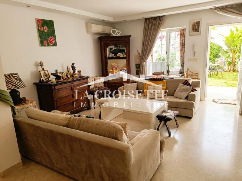 Maisonnette S+2 meublée à Gammarth 